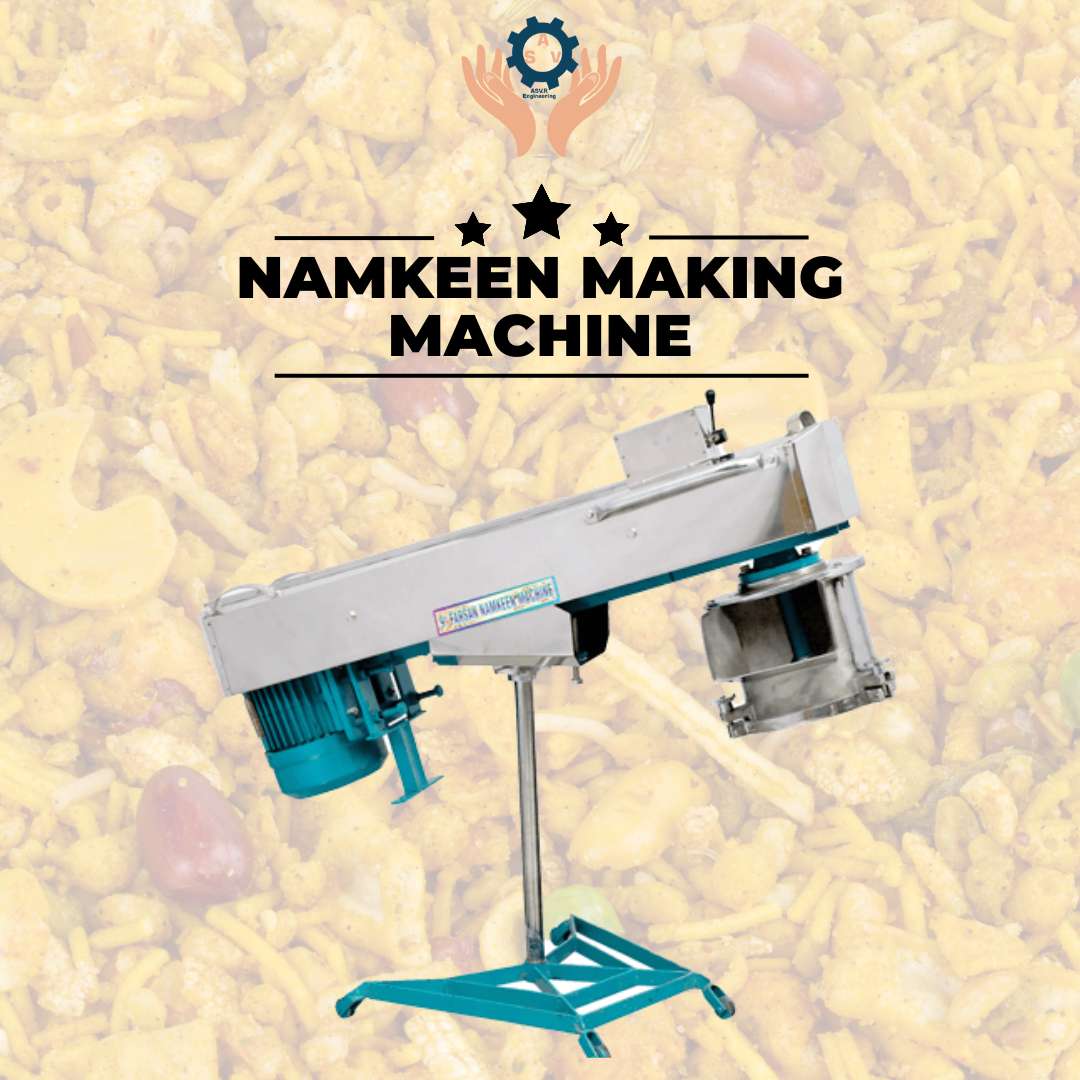 Affordable Stainless Steel Namkeen Making Machine Dealers with Latest Technology